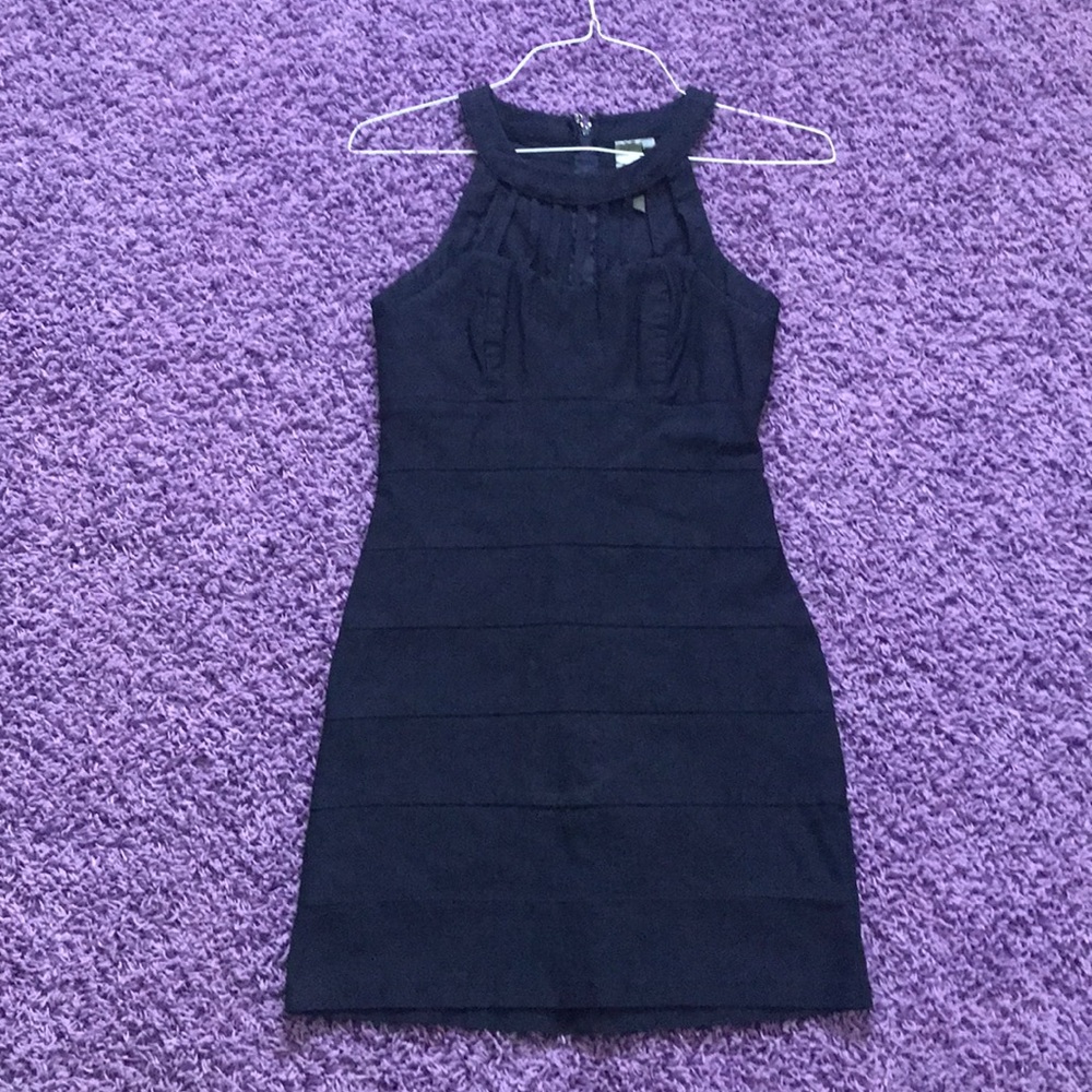 Navy Blue cocktail dress